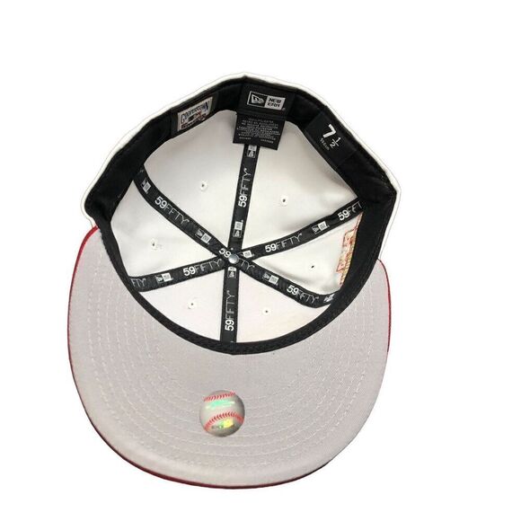 New Era Philadelphia Phillies 59FIFTY Fitted Cap Hat Size 7 1/2 - Picture 5 of 5
